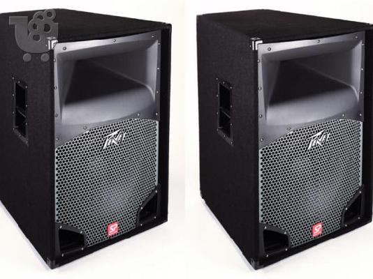 PoulaTo: Peavey SP2 PA Speakers - 15 Inch, 500 Watts Pair----320Euro